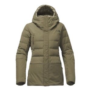 The North Face Women's Heavenly Down Jacket Olive Green Gorpcore, Small